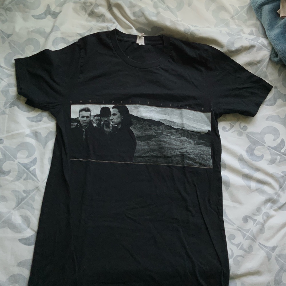 U2 Joshua Tree t shirt